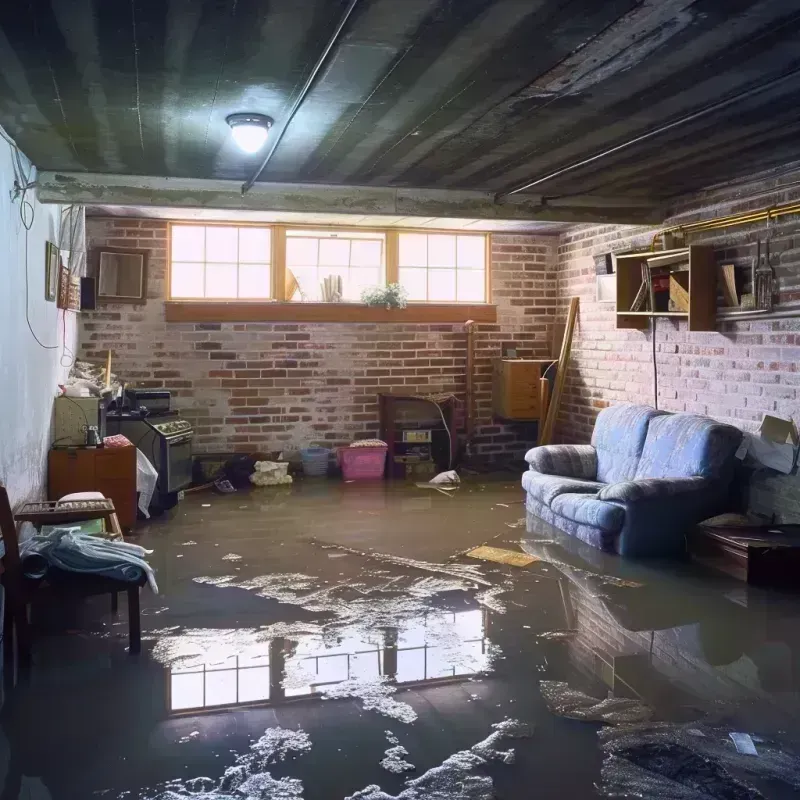 Flooded Basement Cleanup in Levittown, PA